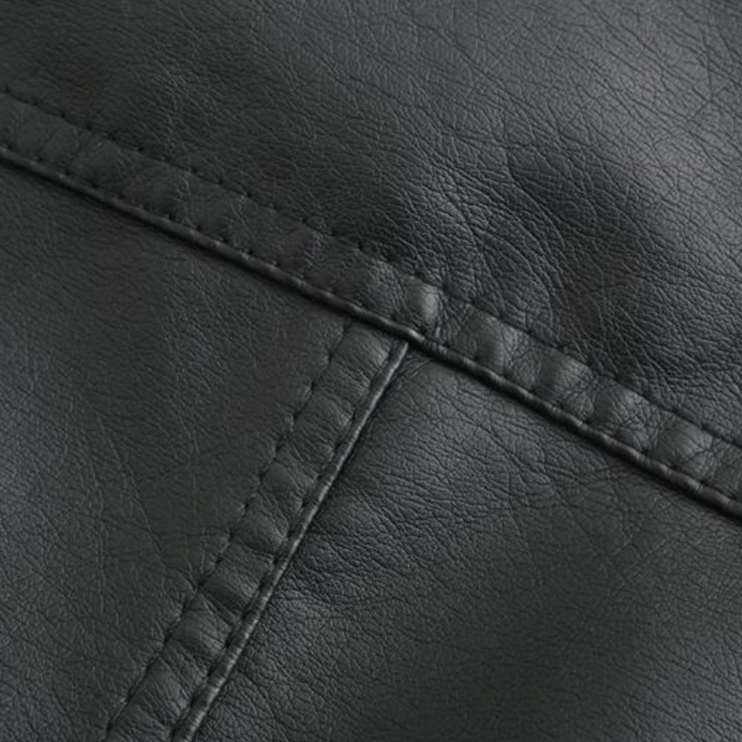 Janiyah női bőrkabát – elegáns állónyak, cipzáras záródás és modern, elegáns stílus