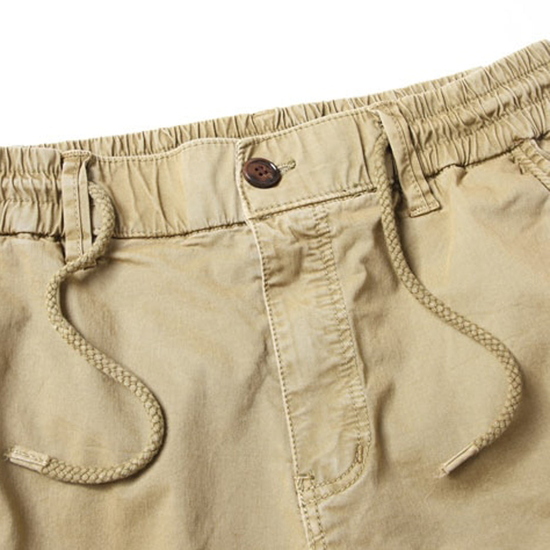 Troy Pantalon Cargo Homme – Komfortabel afslappet med flere lommer & justerbar talje