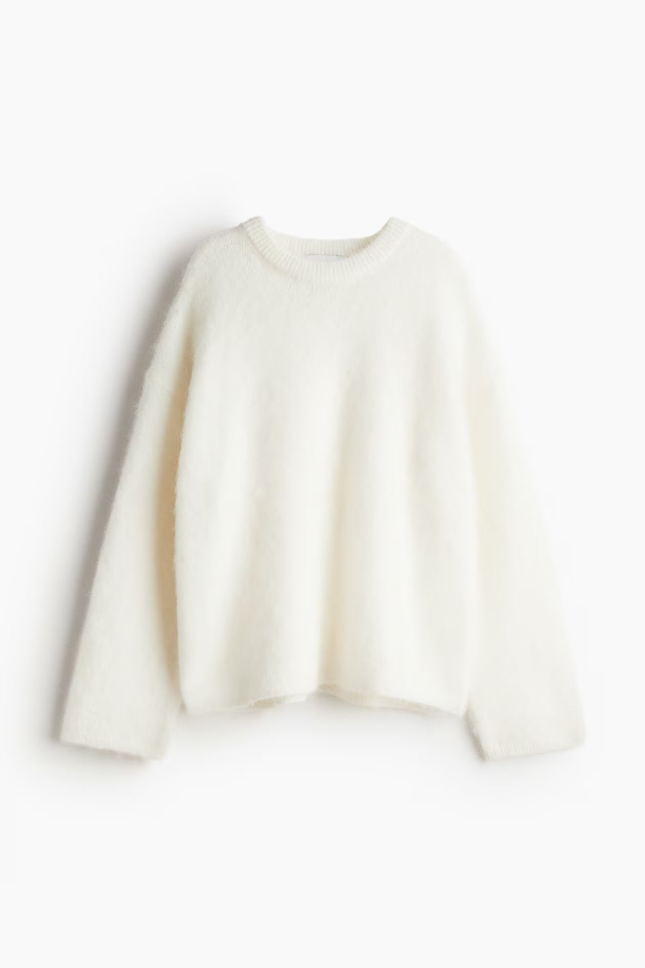 Aurora Pull Femme Luxe en Mohair – Oversize, weich und elegant für alle Gelegenheiten