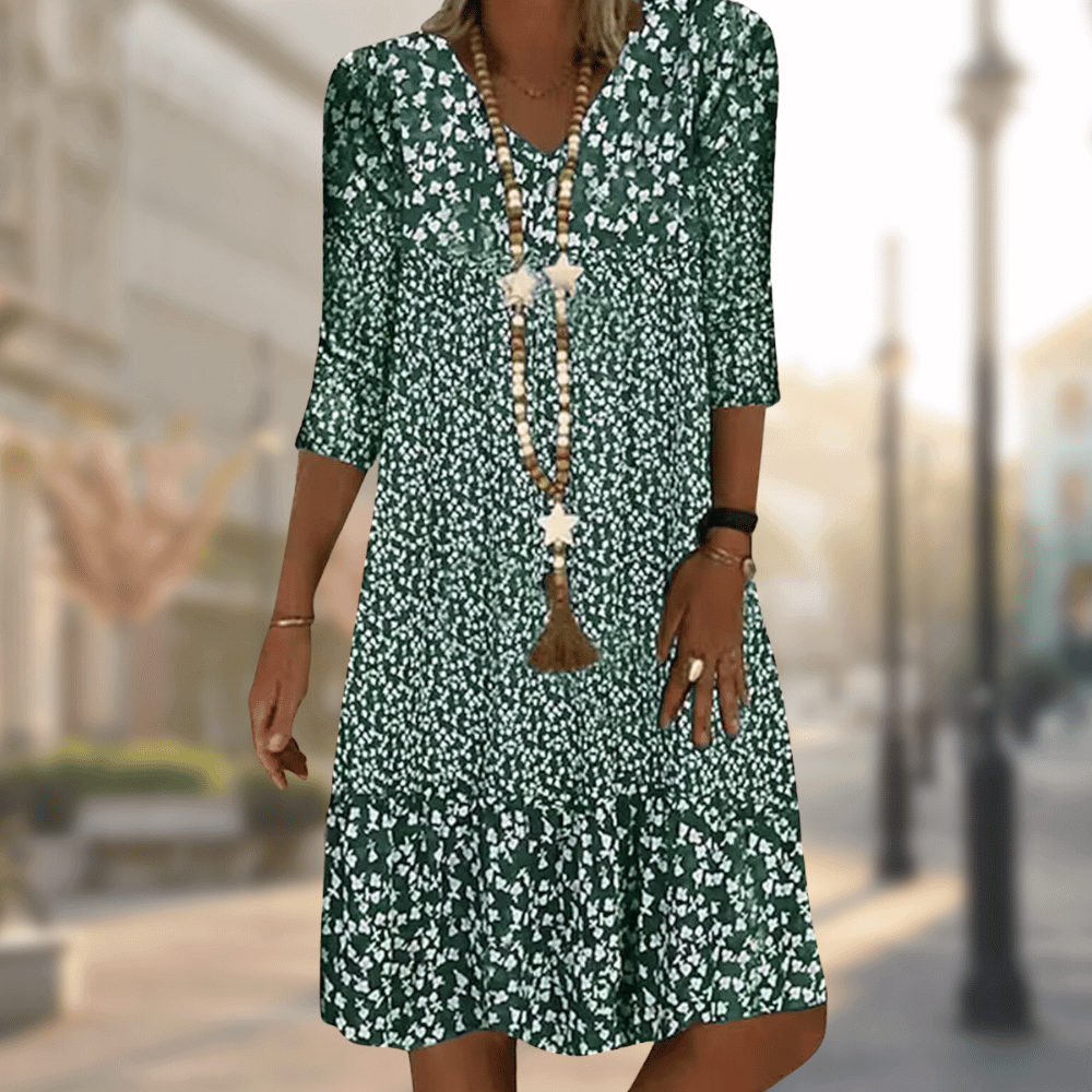 Robe Femme Solara – Élégante et Confortable pour le Bureau, les Événements et les Loisirs