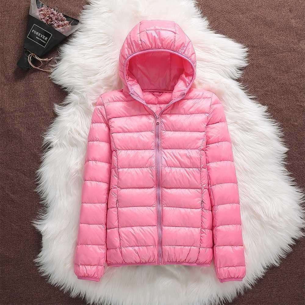 Aria Femme Veste Imperméable – Légère, Polyvalente & Élégante avec Capuche Amovible