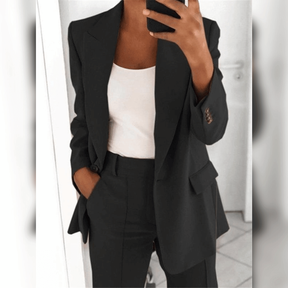 Shane Costume Homme – Élégant Costume 2 Pièces avec Coupe Slim & Design Intemporel pour Occasions Formelles