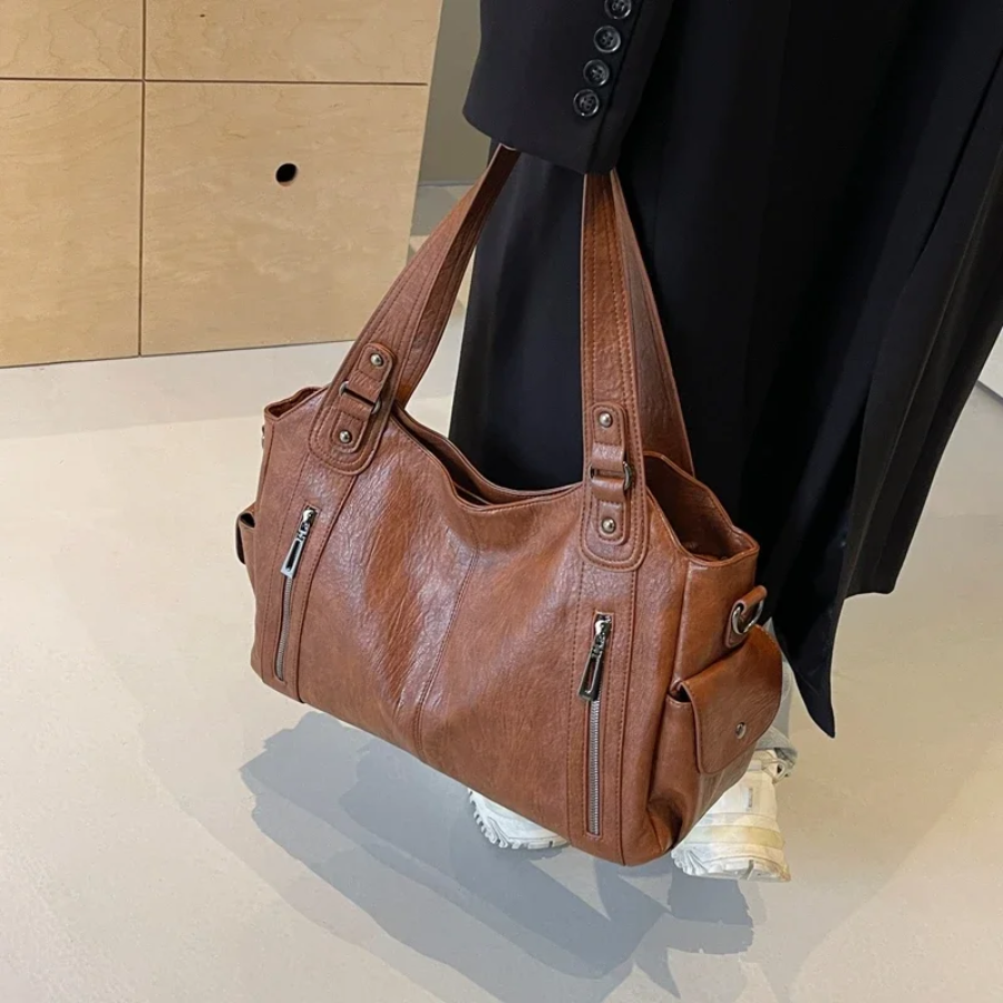 Ellie Sac à Épaule Mujer – Tendance et Pratique avec Grand Espace et Design Chic