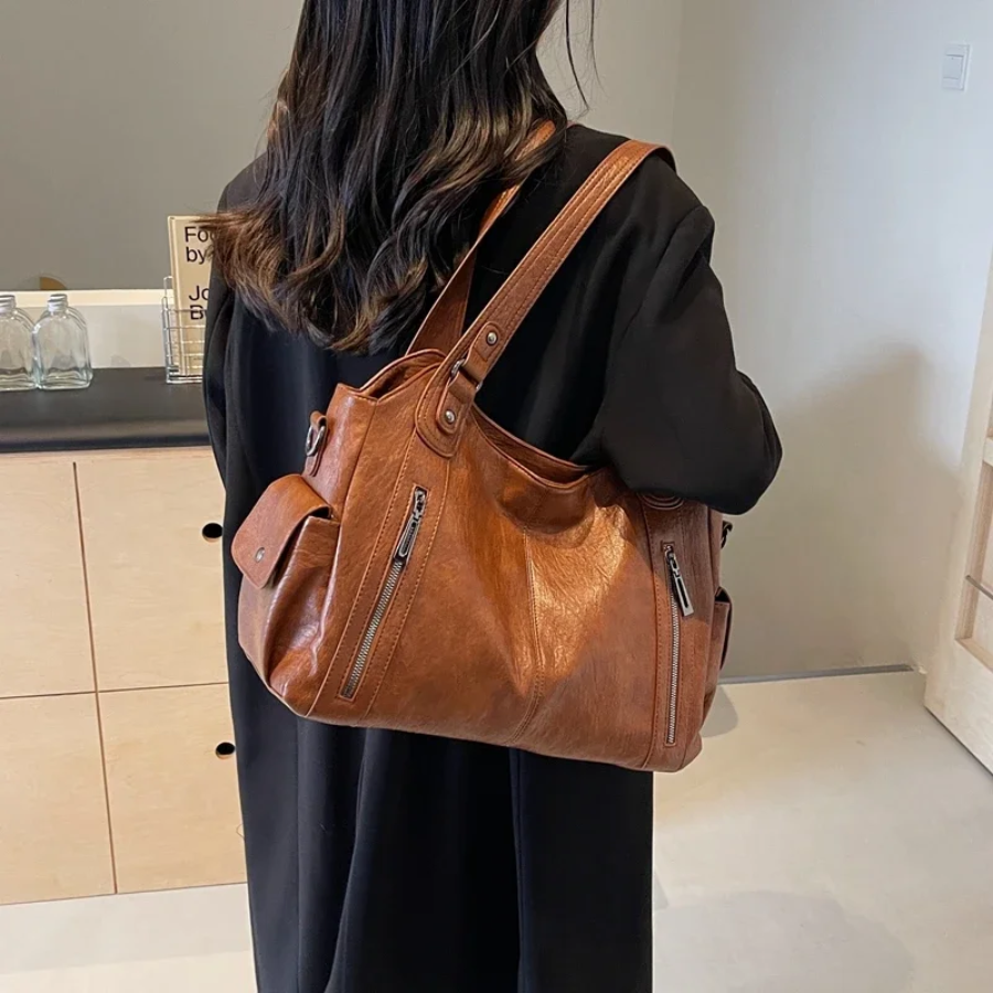 Ellie Sac à Épaule Mujer – Tendance et Pratique avec Grand Espace et Design Chic