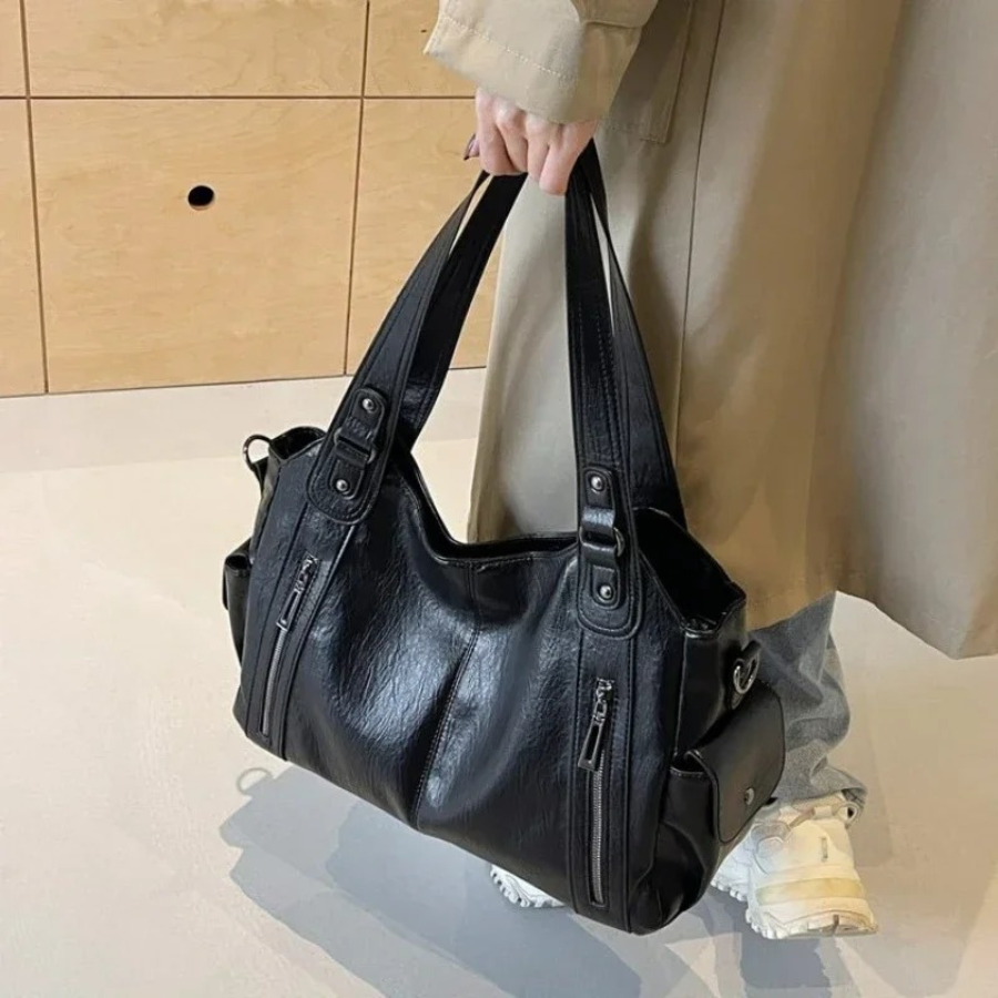 Ellie Sac à Épaule Mujer – Tendance et Pratique avec Grand Espace et Design Chic