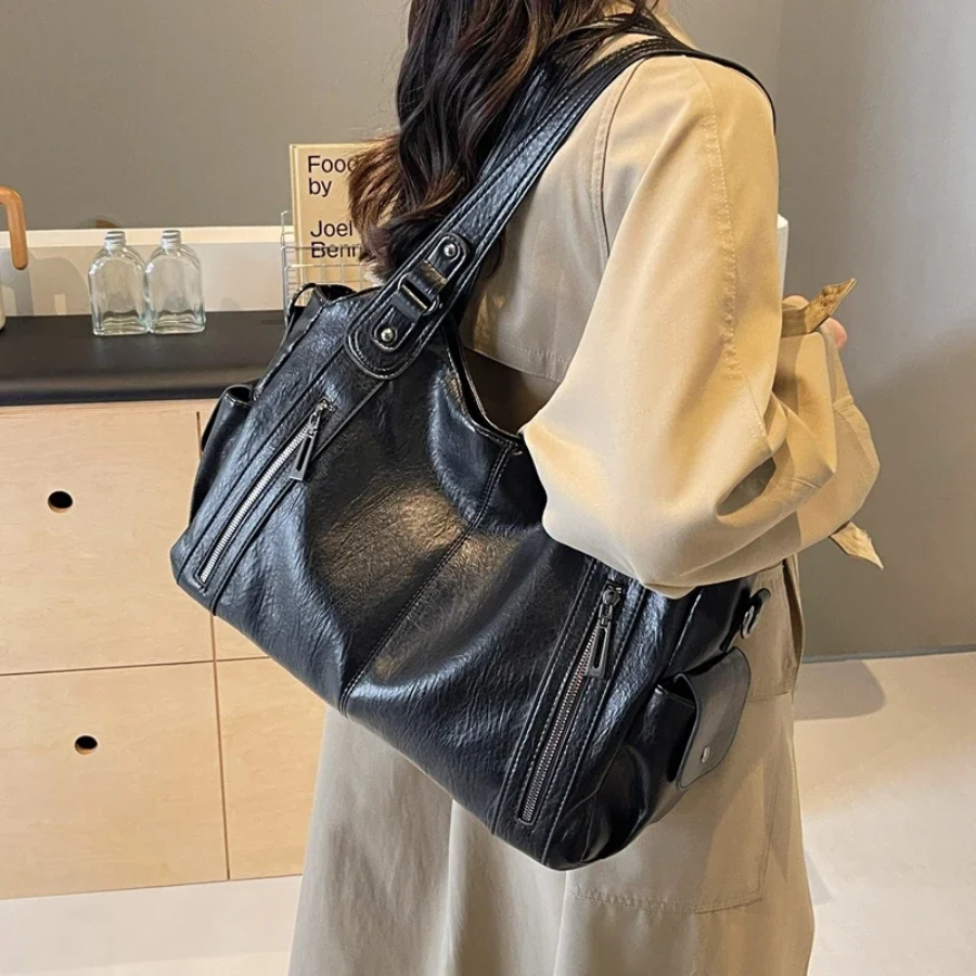 Ellie Sac à Épaule Mujer – Tendance et Pratique avec Grand Espace et Design Chic