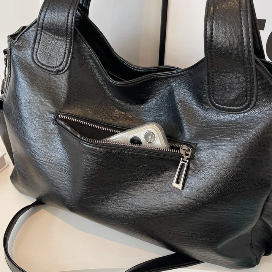 Ellie Sac à Épaule Mujer – Tendance et Pratique avec Grand Espace et Design Chic