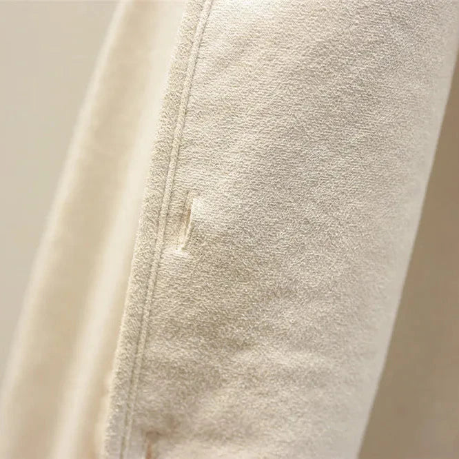 Colete Feminino Sem Mangas Kate – Sherpa Efeito Lã de Carneiro Quente, Leve e Descontraído