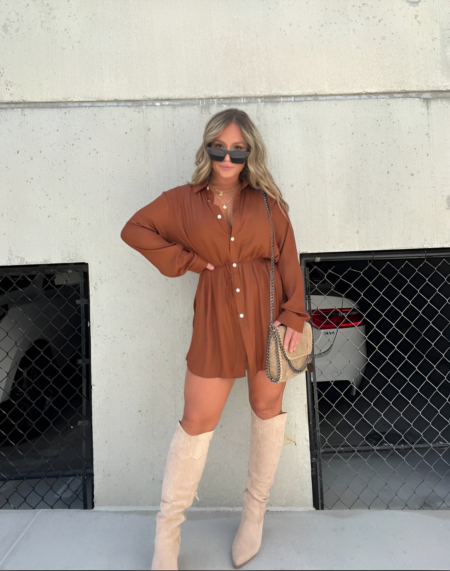 Tamara Robe-Combinaison Frau – Elegant mit integriertem Short & taillengürtel