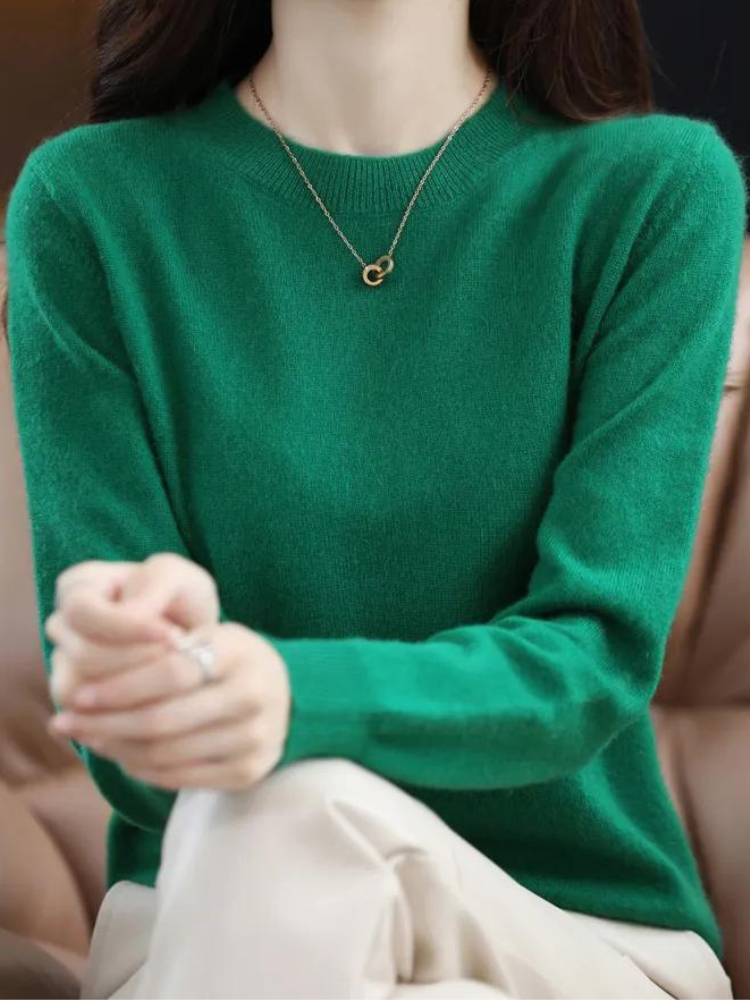 Litzy Pull Femme – Elegantní a pohodlný svetr s nadčasovým moderním stylem