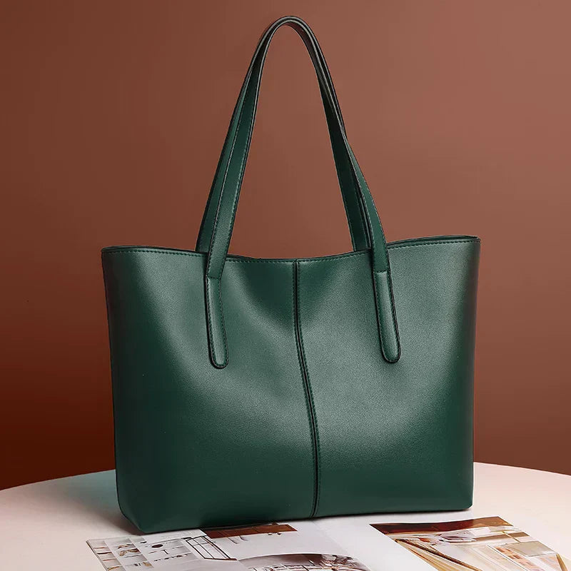 Mara Dames Schoudertas – Elegant van PU Leer met Modern Ontwerp en Ruim Interieur