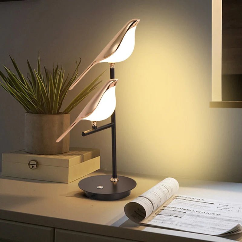 MisterBird – LED stolní lampa