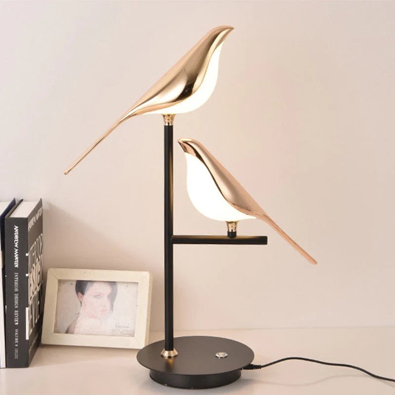 MisterBird – LED stolní lampa