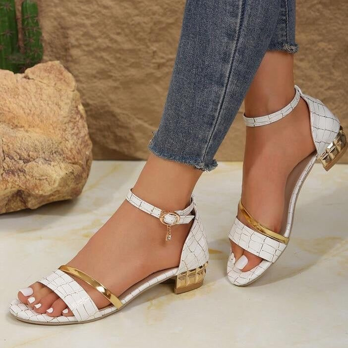 Lori Sandals for Women – Comfortable Summer Sandals with Ergonomic Sole & Support