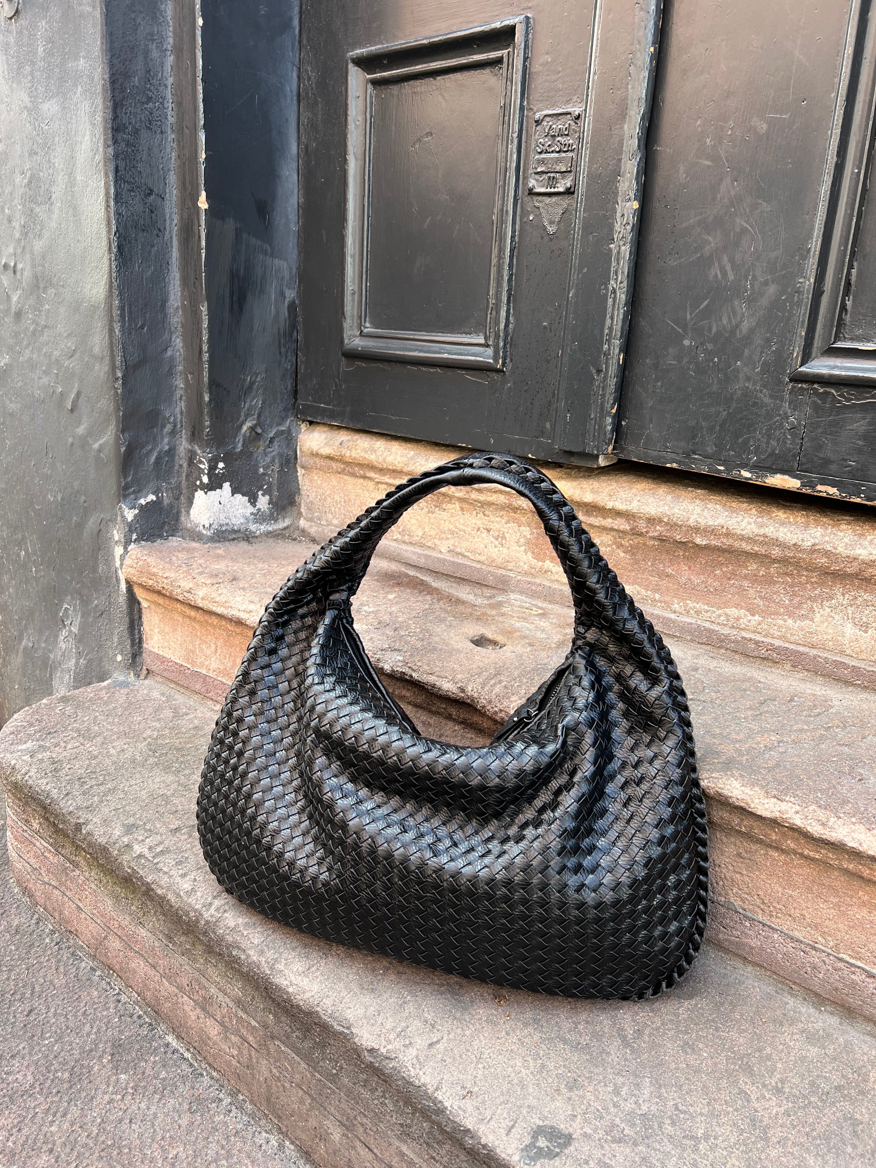 Louisa Dámska Hobo Taška – Elegantný Pletený, Priestranný & Nadčasový Štýl