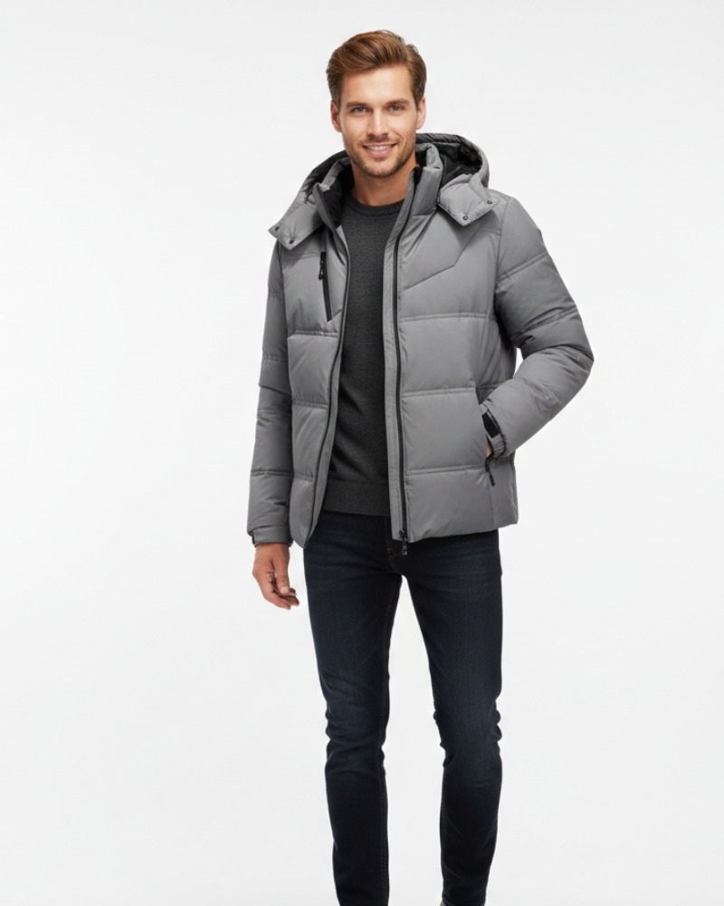 Roupa de Esqui para Homem Rubio Eindhoven – Corte Justo, Quente com Capuz