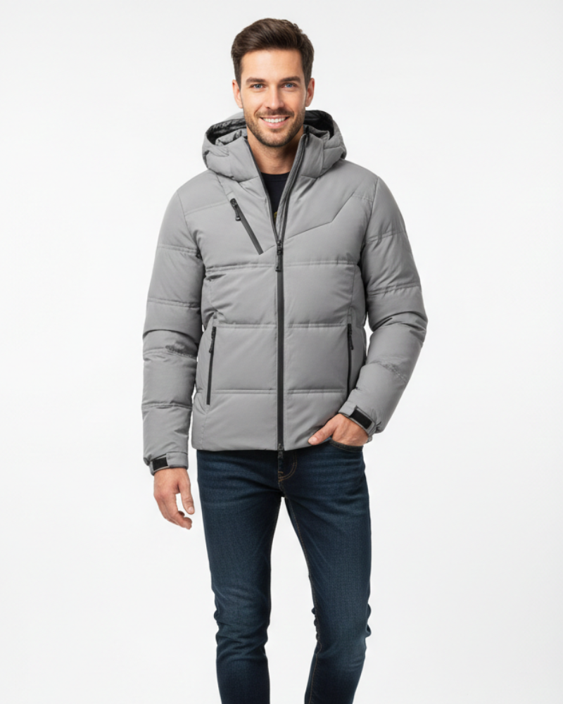 Roupa de Esqui para Homem Rubio Eindhoven – Corte Justo, Quente com Capuz