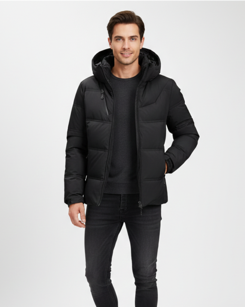 Roupa de Esqui para Homem Rubio Eindhoven – Corte Justo, Quente com Capuz