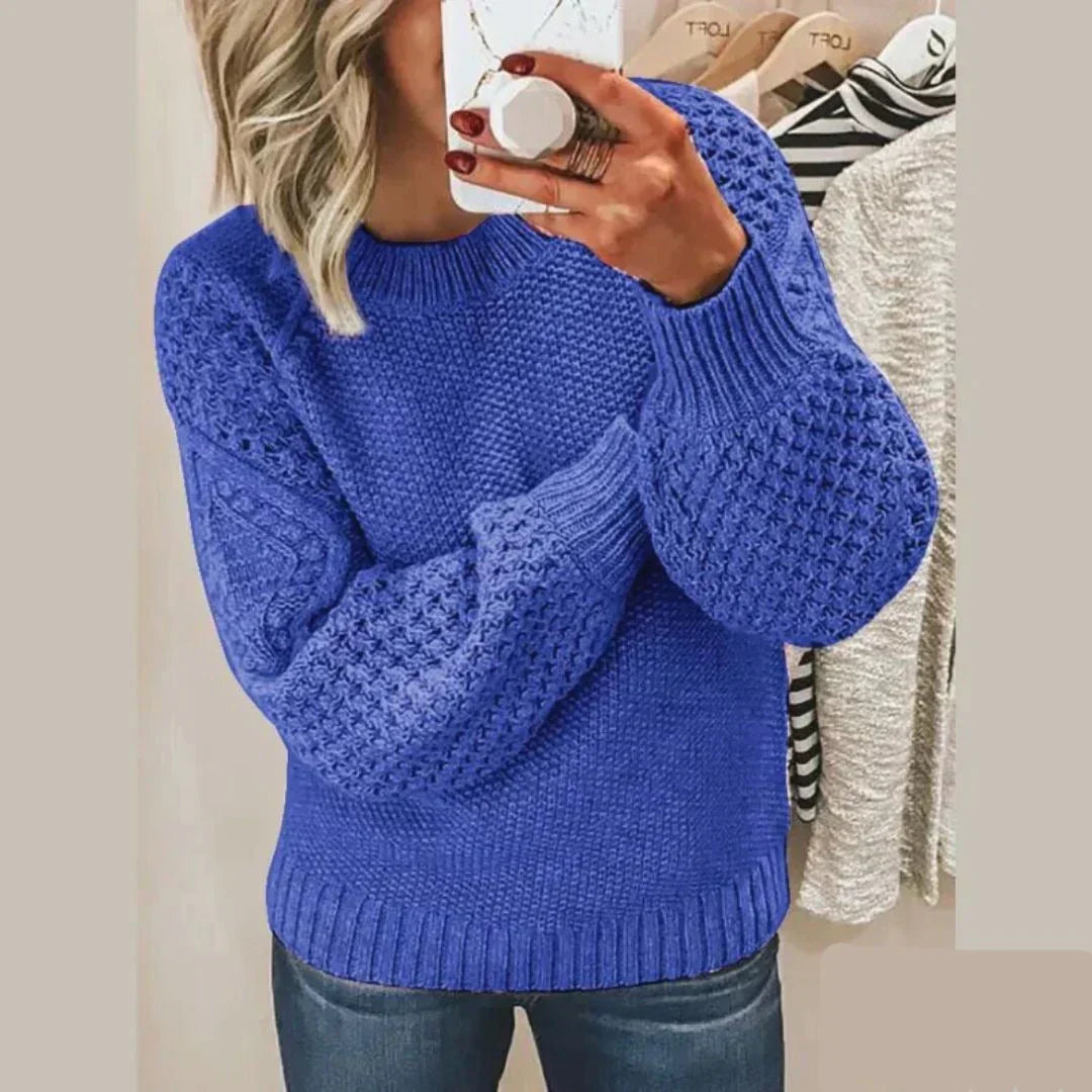 Kayla Pull Femme – Klasický svetr z měkké a teplé vlny v nadčasovém stylu