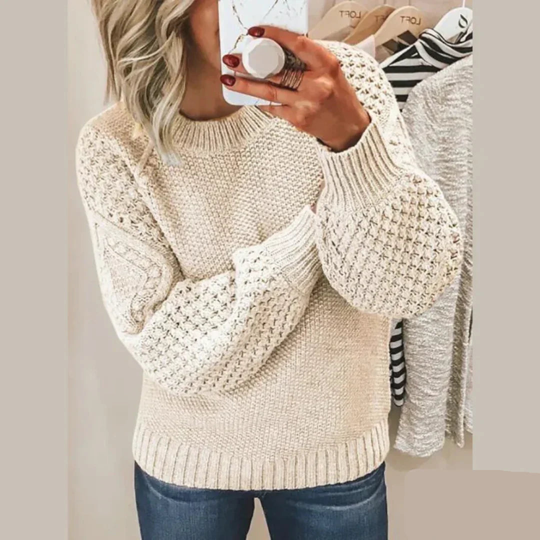 Kayla Pull Femme – Klasický svetr z měkké a teplé vlny v nadčasovém stylu