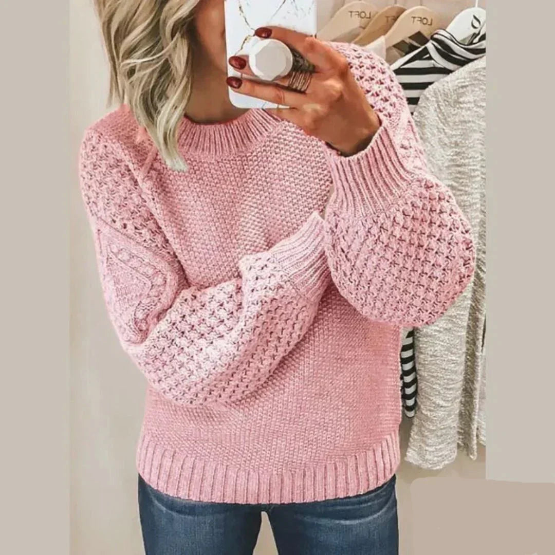 Kayla Pull Femme – Klasický svetr z měkké a teplé vlny v nadčasovém stylu