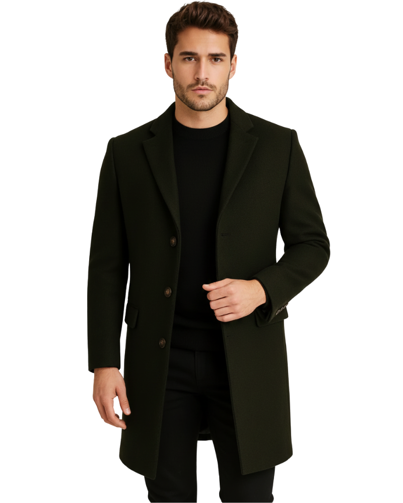 Renji Veste Homme Minimaliste – Veste Japonaise Moderne Polyvalente Toutes Saisons