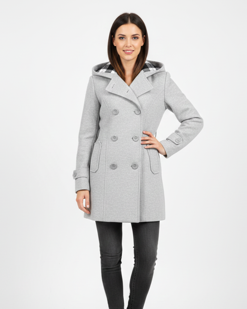 Issa trenchcoat dame – elegant kåpe med belte og innsvingt passform for høst og vinter