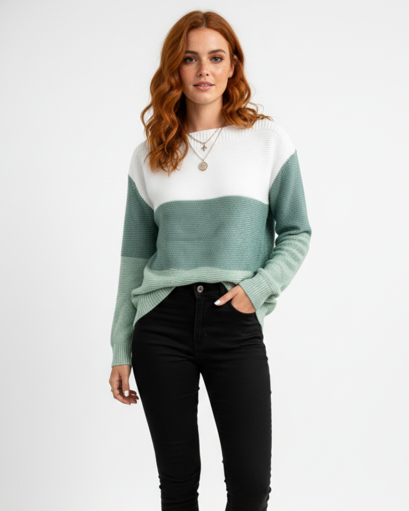 Pulover tricotat pentru femei Isla – Cald și Elegant, Confort Plăcut și Stil Modern