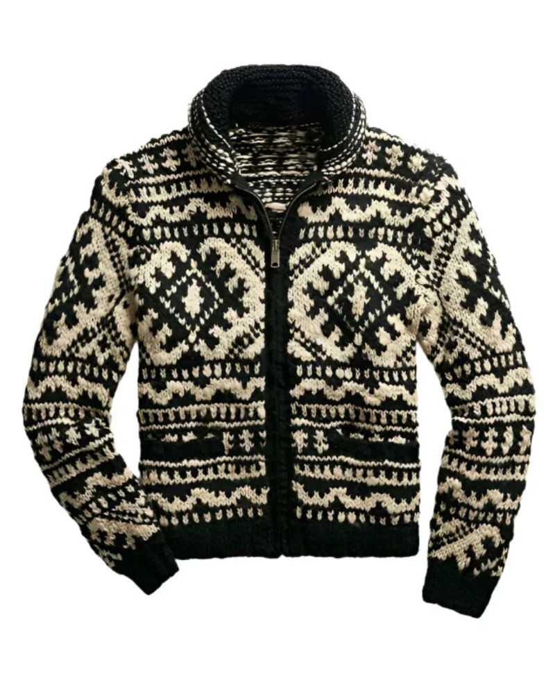 Dylan Cardigan Tricot Herre Casual – Varm, Komfortabel & Moderne Stil
