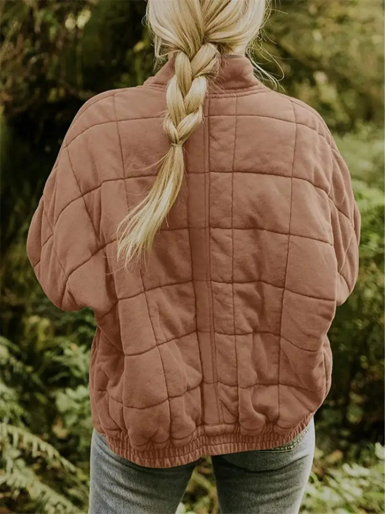 Jane Veste Matelassée Femme – Warm, Bequem & Moderner Stil Winter Herbst
