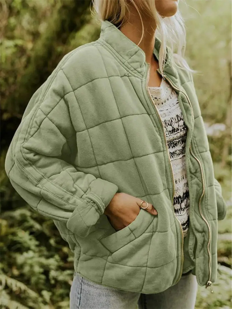 Jane Veste Matelassée Femme – Warm, Bequem & Moderner Stil Winter Herbst