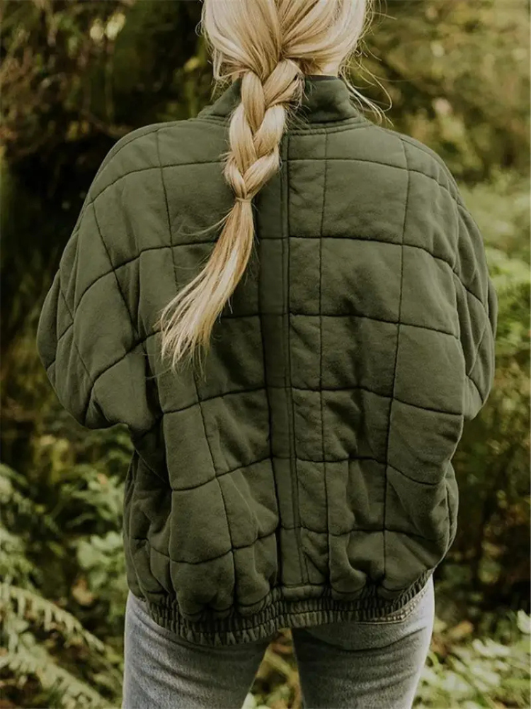 Jane Veste Matelassée Femme – Warm, Bequem & Moderner Stil Winter Herbst