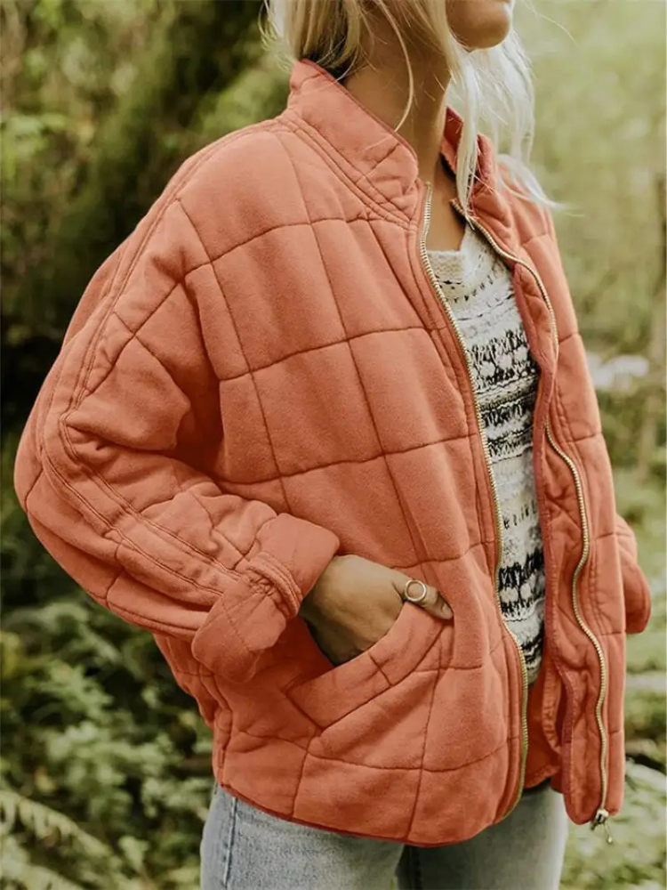 Jane Veste Matelassée Femme – Warm, Bequem & Moderner Stil Winter Herbst