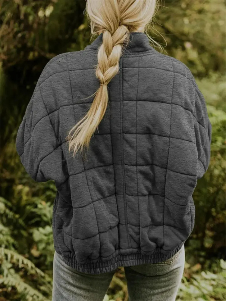 Jane Veste Matelassée Femme – Warm, Bequem & Moderner Stil Winter Herbst