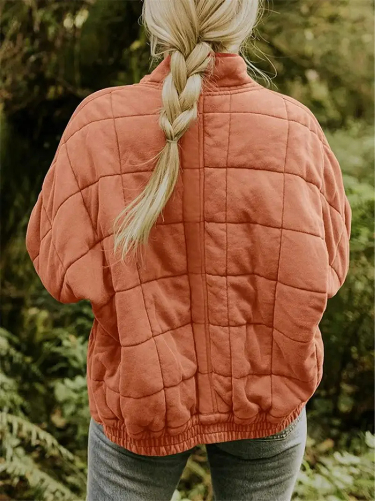 Jane Veste Matelassée Femme – Warm, Bequem & Moderner Stil Winter Herbst