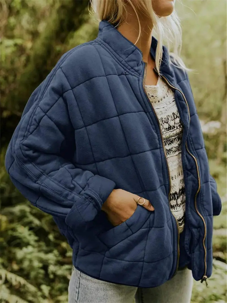 Jane Veste Matelassée Femme – Warm, Bequem & Moderner Stil Winter Herbst