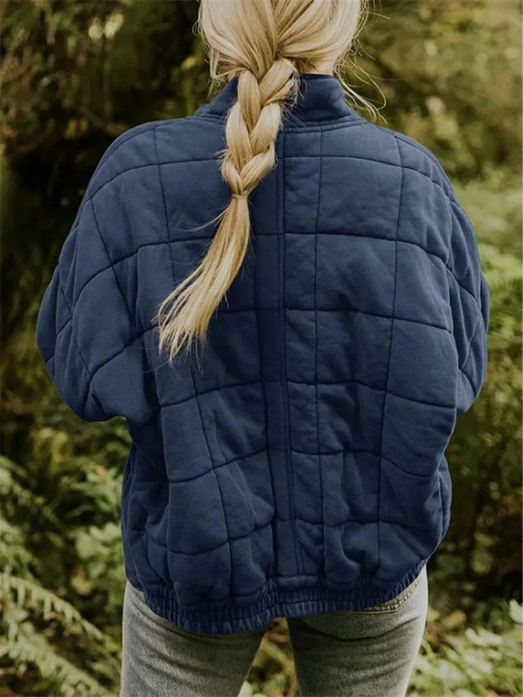 Jane Veste Matelassée Femme – Warm, Bequem & Moderner Stil Winter Herbst