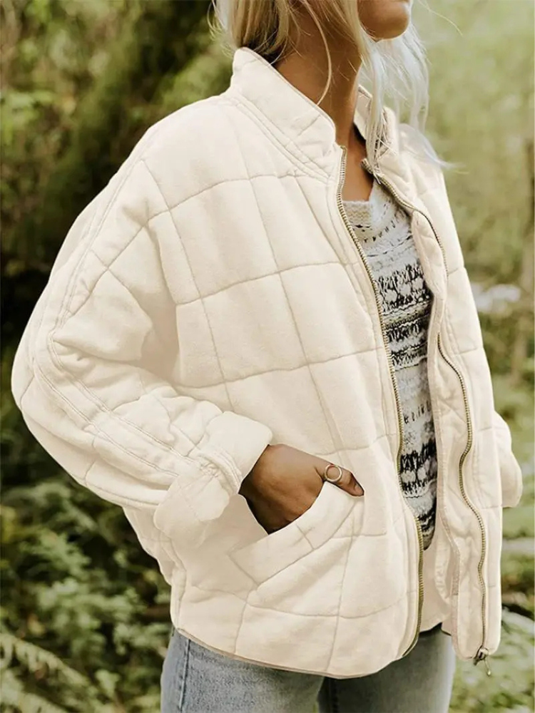 Jane Veste Matelassée Femme – Warm, Bequem & Moderner Stil Winter Herbst