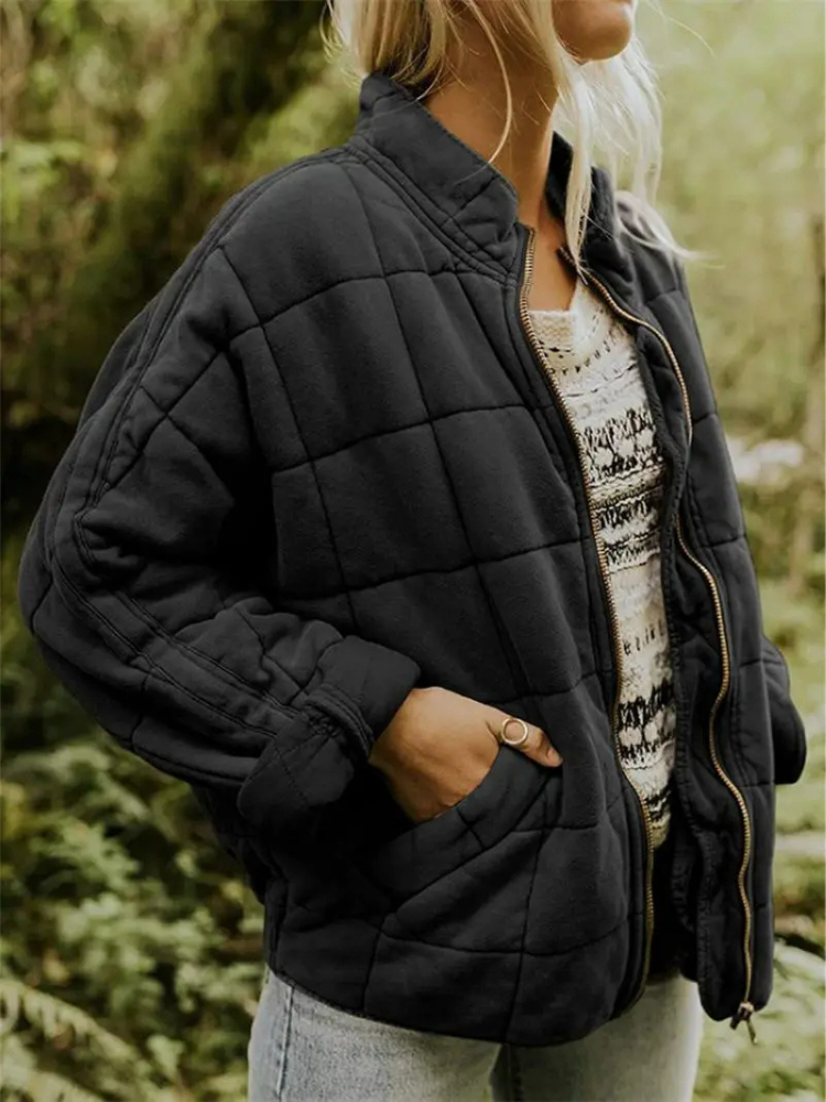 Jane Veste Matelassée Femme – Warm, Bequem & Moderner Stil Winter Herbst