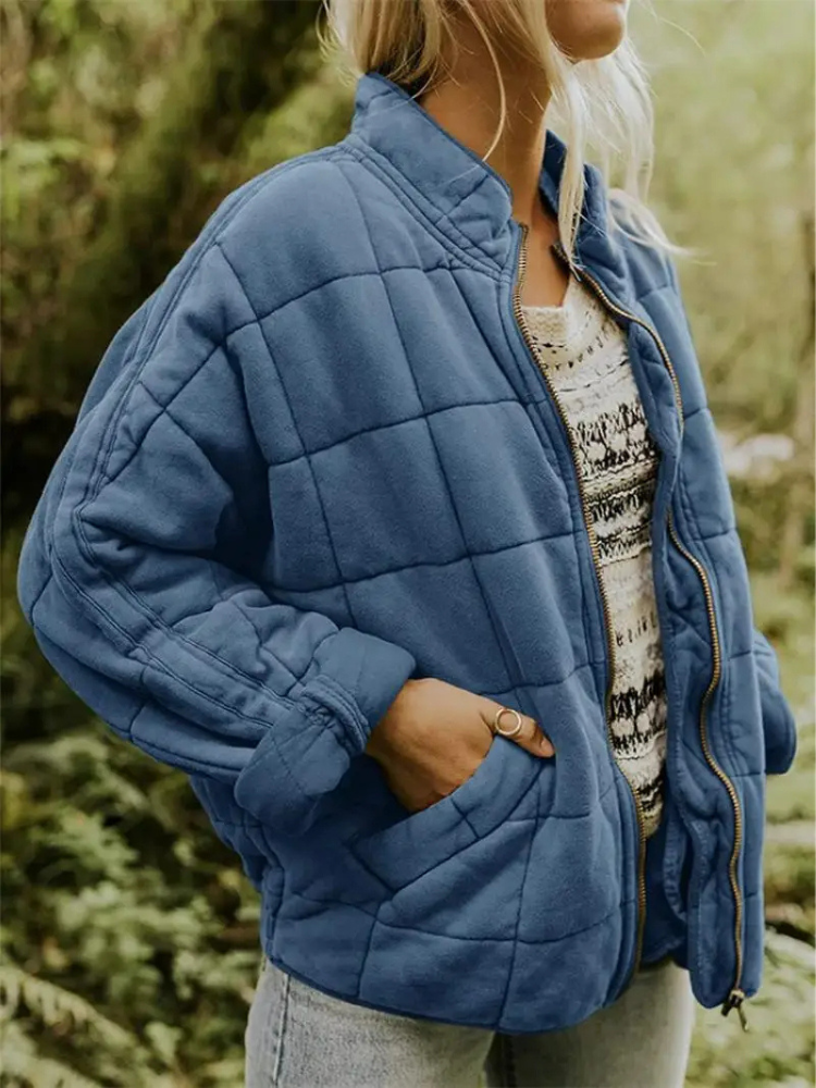 Jane Veste Matelassée Femme – Warm, Bequem & Moderner Stil Winter Herbst