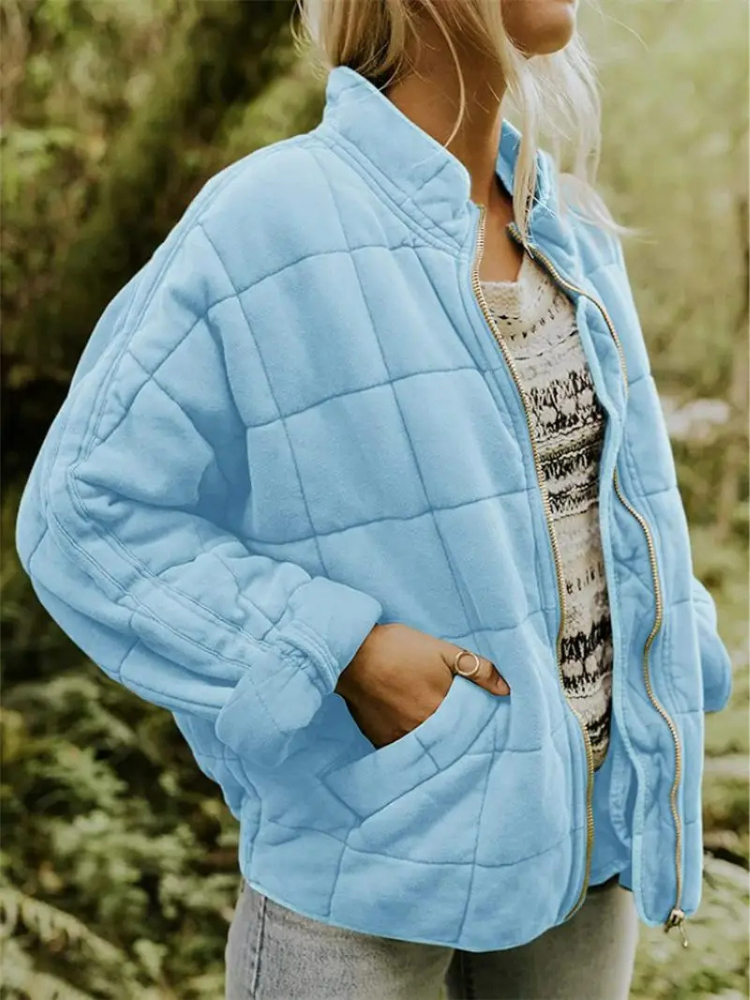 Jane Veste Matelassée Femme – Warm, Bequem & Moderner Stil Winter Herbst