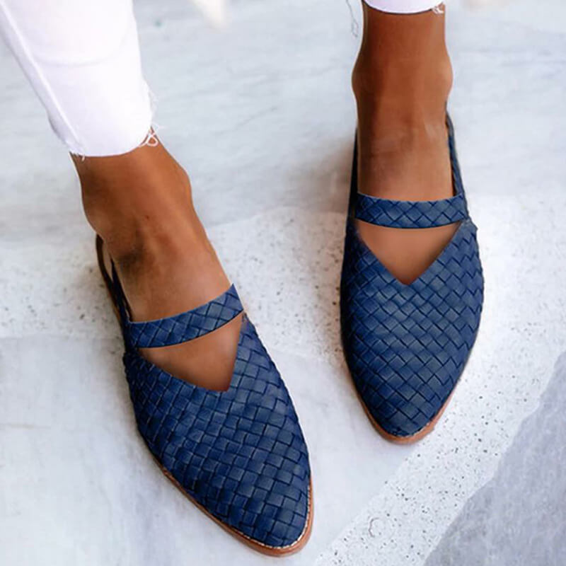 Billie Sandales Femme – Mules cómodas con suela ergonómica y antideslizante