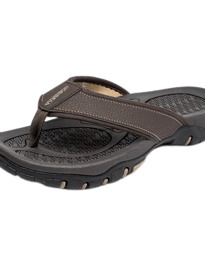 Kiel Tongs Hombre – Sandalias Cómodas Antideslizantes con Soporte de Arco, Estilo Playa Verano