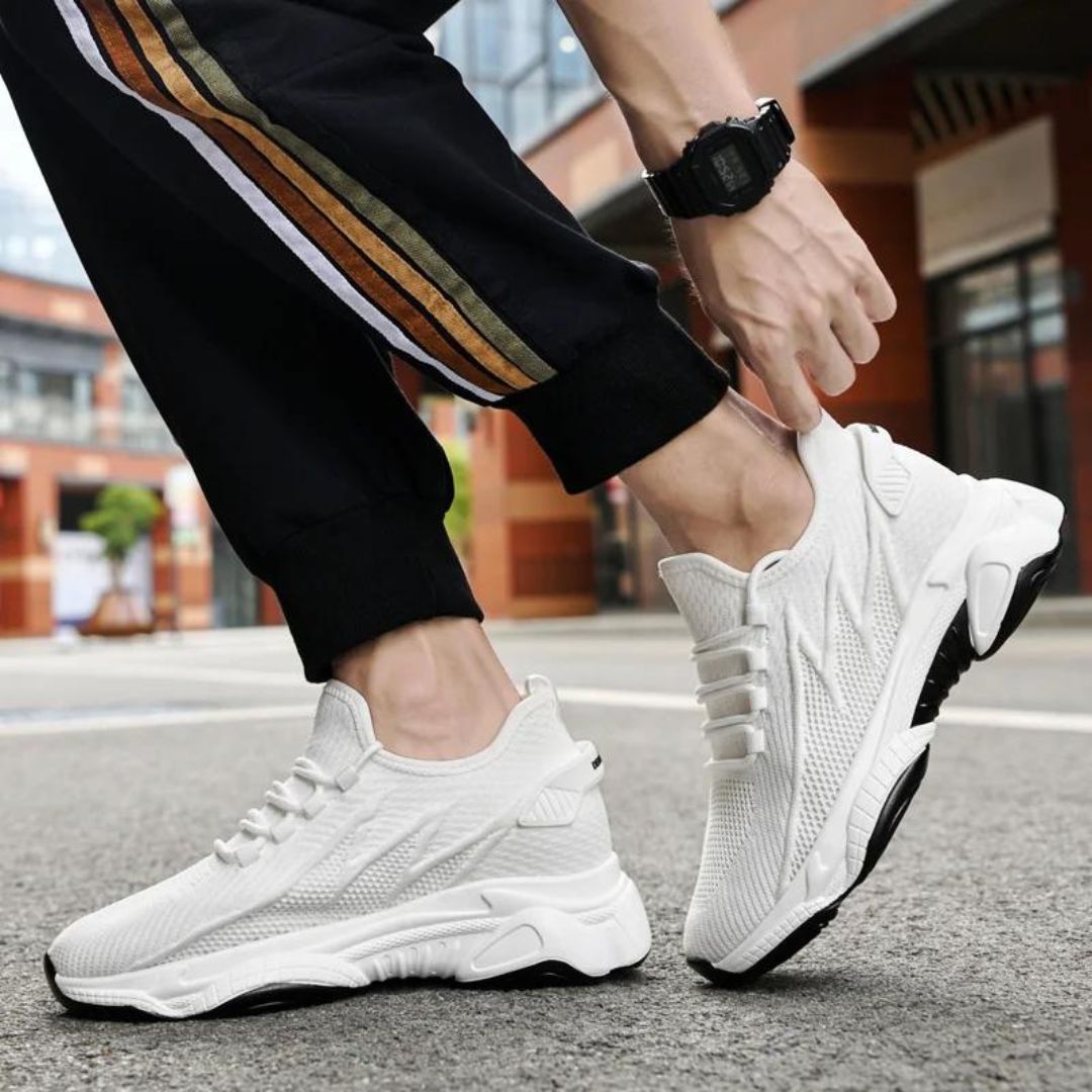 Jaxon Baskets Homme – Αθλητικά Παπούτσια με Ανυψωτικό Σχέδιο Αναπνεύσιμο & Υπερ-Ελαφριά Δομή