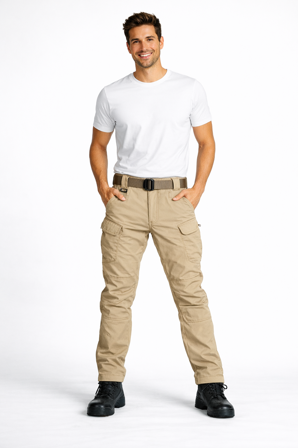 Pantaloni tattici da uomo Mac – Resistenti, multi-tasche e prestazioni outdoor