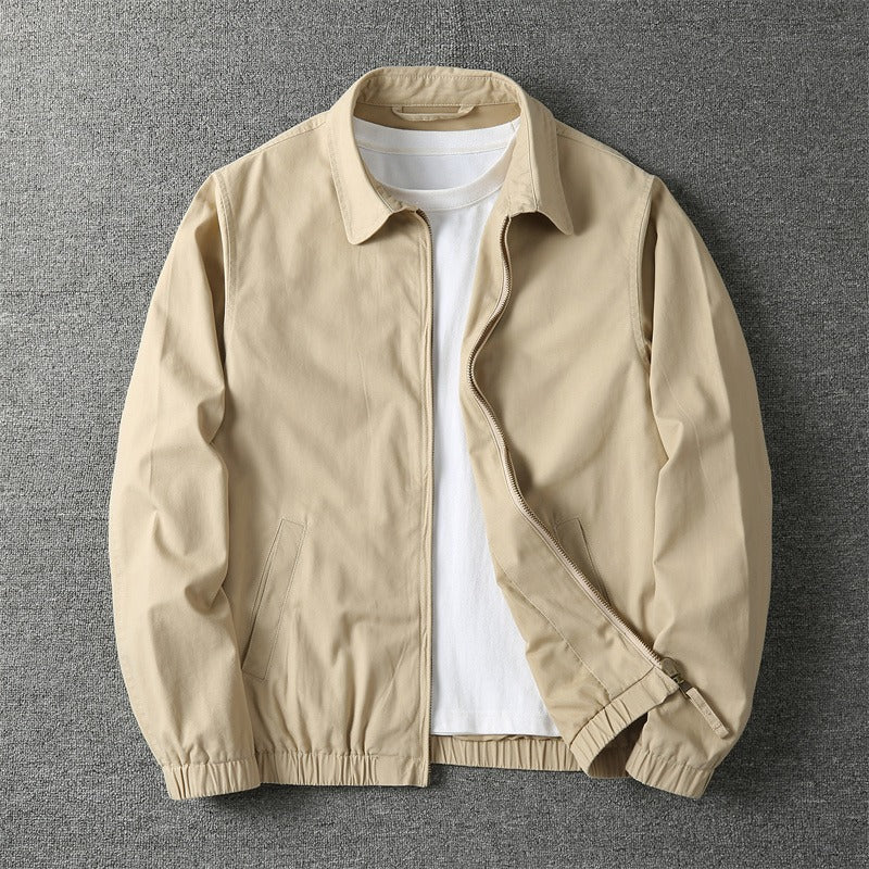 David Veste Homme – Blouson Tendance Urbain avec Coupe Décontractée & Détails Zippés