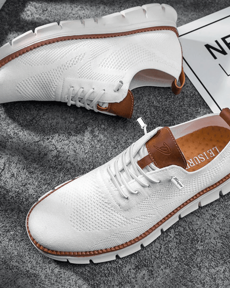 Fernando Men's Sneakers – Comfortable Shoes with Arch Support & Breathable