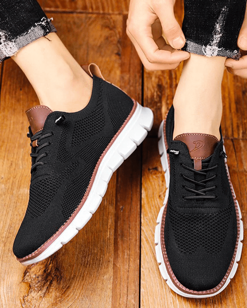 Fernando Men's Sneakers – Comfortable Shoes with Arch Support & Breathable