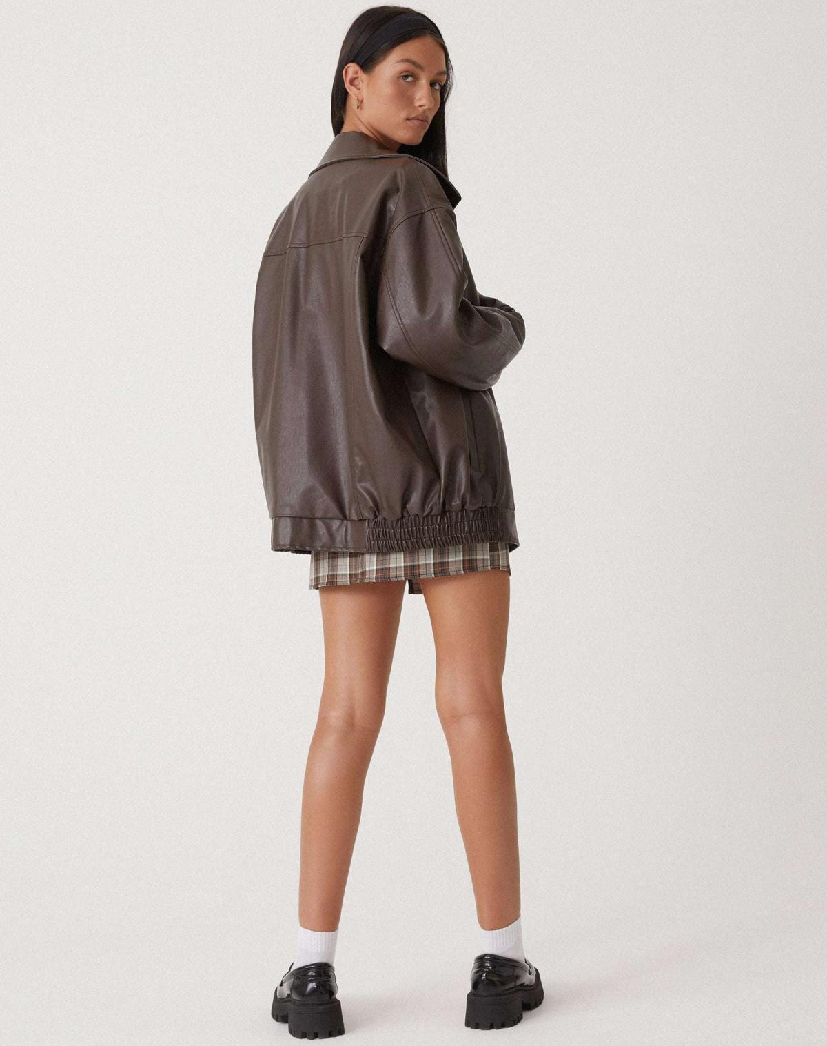 Michelle Manteau Oversize Femme – Chic de Invierno Cómodo y Polivalente para Atuendo Elegante