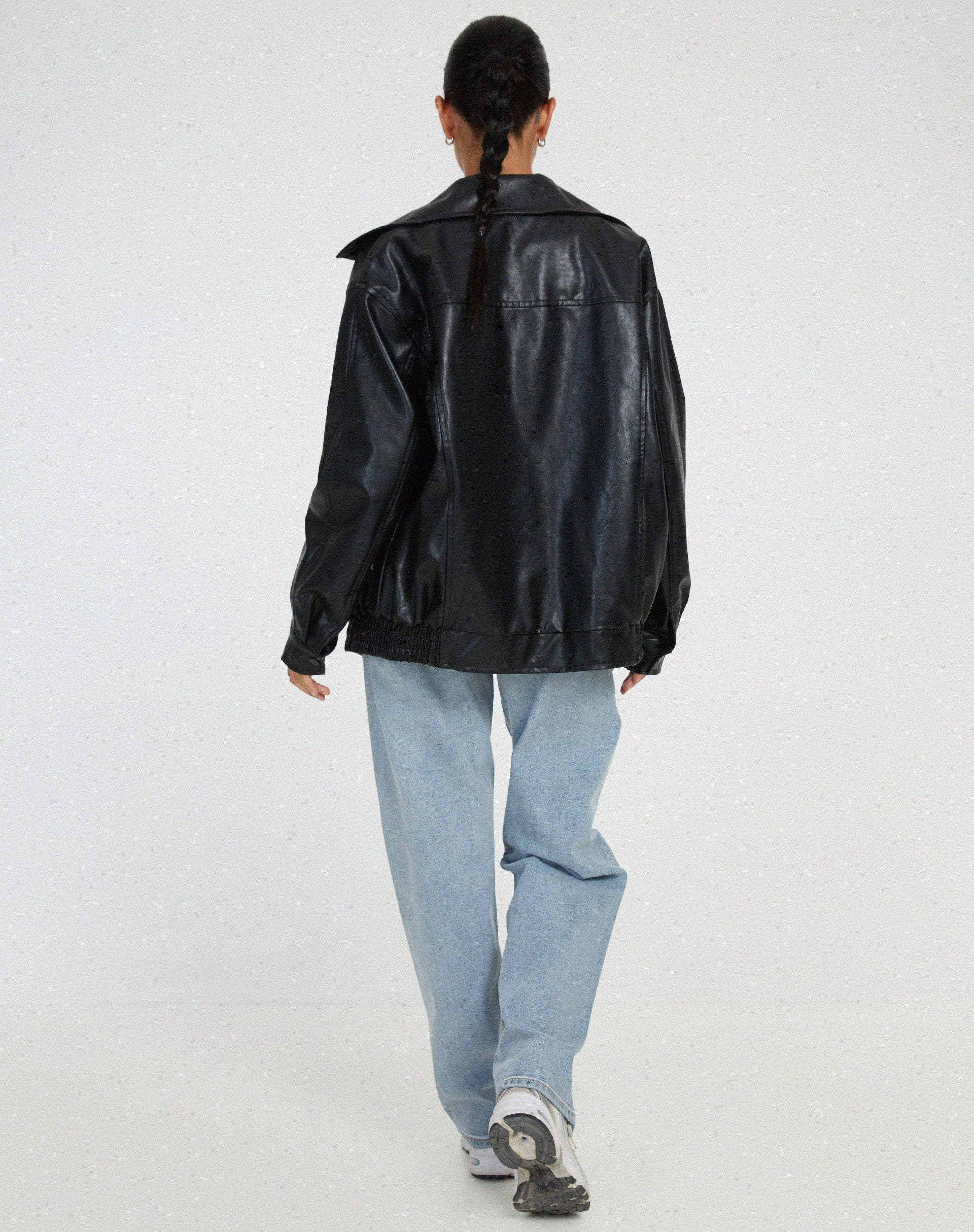 Michelle Manteau Oversize Femme – Chic de Invierno Cómodo y Polivalente para Atuendo Elegante